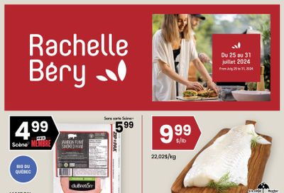 Rachelle Bery Grocery Flyer July 25 to 31