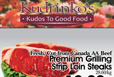Kudrinko's Flyer July 23 to August 5