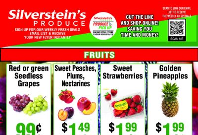 Silverstein's Produce Flyer July 23 to 27
