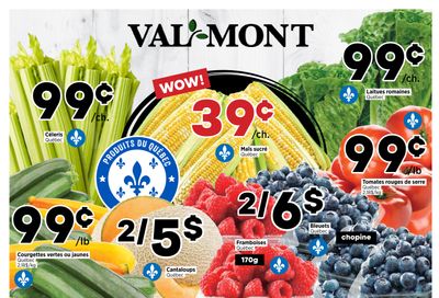 Val-Mont Flyer July 25 to 31
