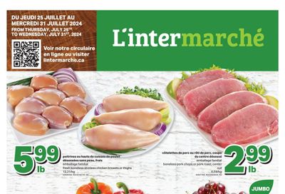 L'inter Marche Flyer July 25 to 31