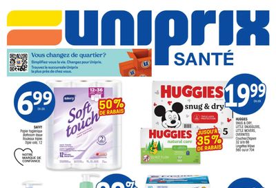 Uniprix Sante Flyer July 25 to 31