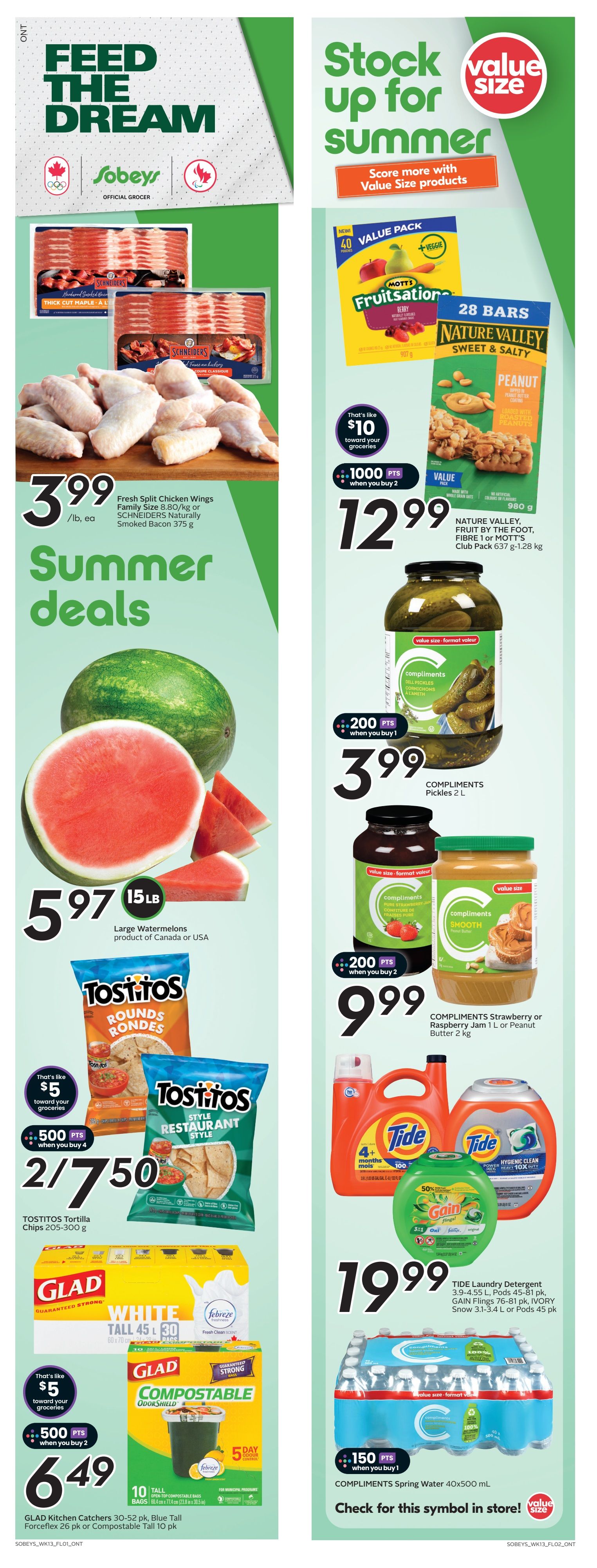Sobeys Urban Fresh Flyer July 25 to 31