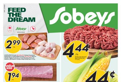 Sobeys (ON) Flyer July 25 to 31