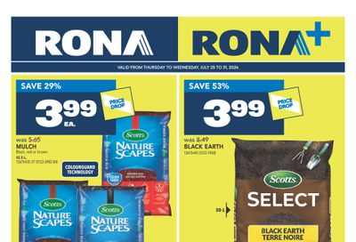 Rona & Rona+ (West) Flyer July 25 to 31