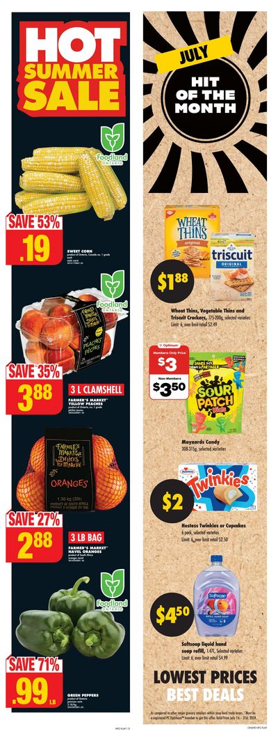 No Frills (ON) Flyer July 25 to 31