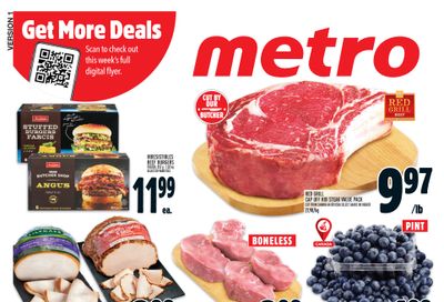 Metro (ON) Flyer July 25 to 31