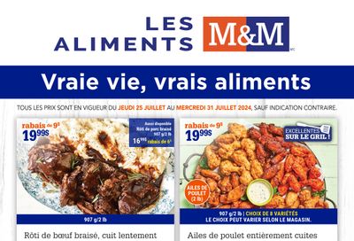 M&M Food Market (QC) Flyer July 25 to 31