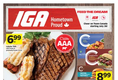 IGA (West) Flyer July 25 to 31