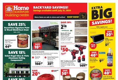 Home Hardware Building Centre (ON) Flyer July 25 to 31