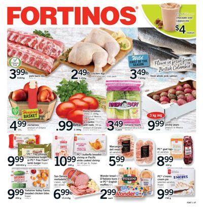Fortinos Flyer July 25 to 31
