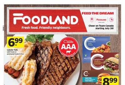 Foodland (ON) Flyer July 25 to 31