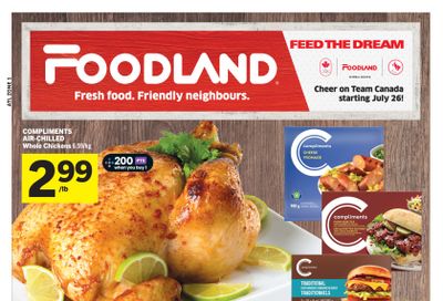 Foodland (Atlantic) Flyer July 25 to 31