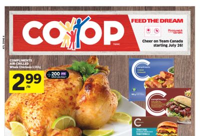 Foodland Co-op Flyer July 25 to 31