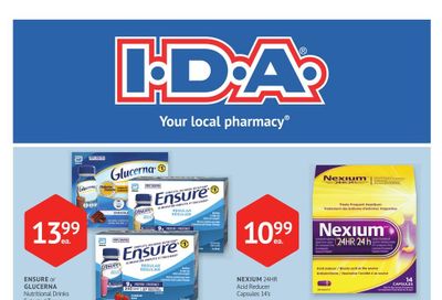 I.D.A. Pharmacy Monthly Flyer July 26 to August 22