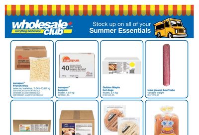 Wholesale Club (ON) Flyer July 24 to September 15