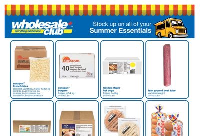 Wholesale Club (Atlantic) Flyer July 24 to September 15