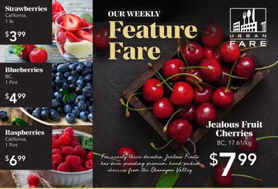 Urban Fare Flyer July 25 to 31