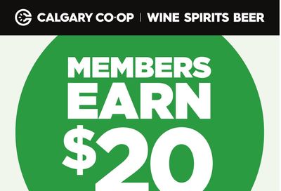 Calgary Co-op Liquor Flyer July 25 to 31