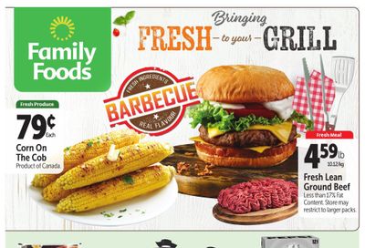 Family Foods Flyer July 25 to 31