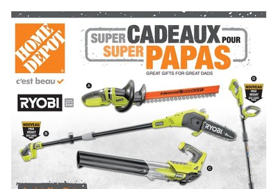 Home Depot (QC) Flyer June 4 to 10