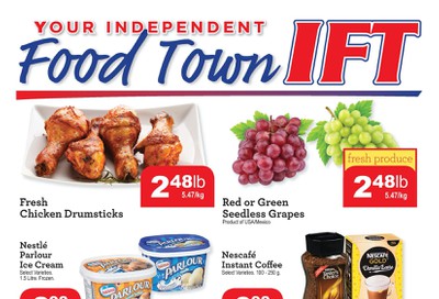 IFT Independent Food Town Flyer June 5 to 11