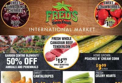 Fred's Farm Fresh Flyer July 24 to 30