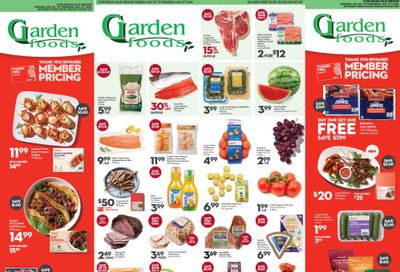 Garden Foods Flyer July 25 to 31