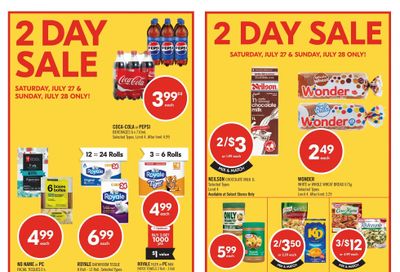 Shoppers Drug Mart (ON) Flyer July 27 to August 1