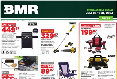 BMR Flyer July 25 to 31