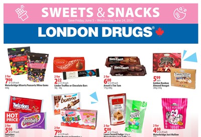 London Drugs Sweets and Snacks Flyer June 5 to 24