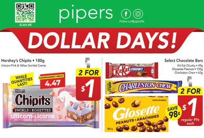Pipers Superstore Flyer July 25 to 31
