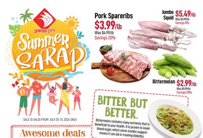 Seafood City Supermarket (West) Flyer July 25 to 31