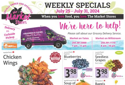 The Market Stores Flyer July 25 to 31