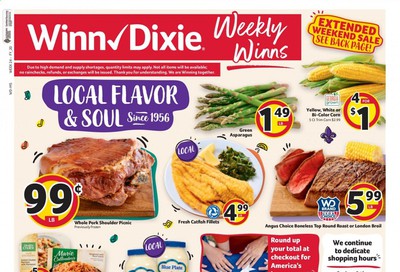 Winn Dixie Weekly Ad & Flyer June 3 to 9