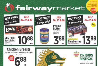 Fairway Market Flyer July 26 to August 1