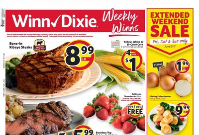 Winn Dixie Weekly Ad & Flyer June 3 to 9