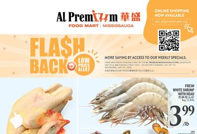 Al Premium Food Mart (Mississauga) Flyer July 25 to 31