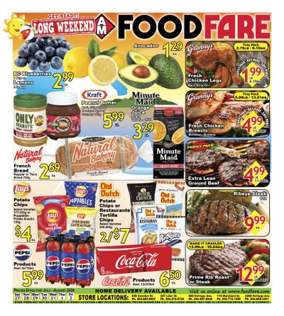 Food Fare Flyer July 27 to August 2
