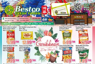 BestCo Food Mart (Ajax) Flyer July 26 to August 1