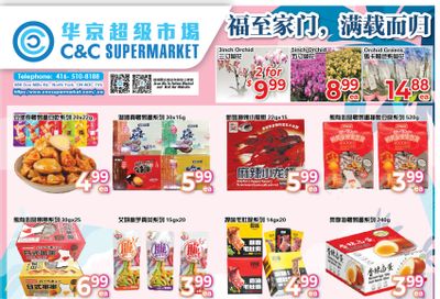 C&C Supermarket Flyer July 26 to August 1