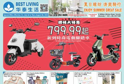 Best Living Flyer July 26 to August 8