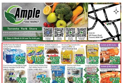 Ample Food Market (North York) Flyer July 26 to August 1