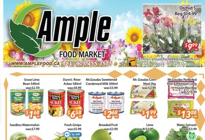 Ample Food Market (Brampton) Flyer July 26 to August 1