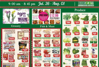Nations Fresh Foods (Mississauga) Flyer July 26 to August 1