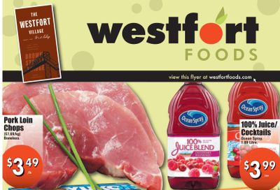 Westfort Foods Flyer July 26 to August 1