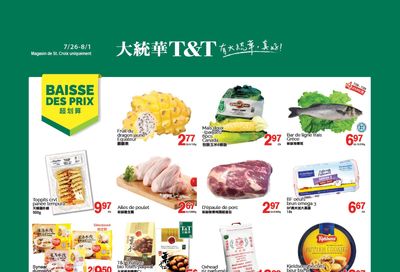 T&T Supermarket (QC) Flyer July 26 to August 1