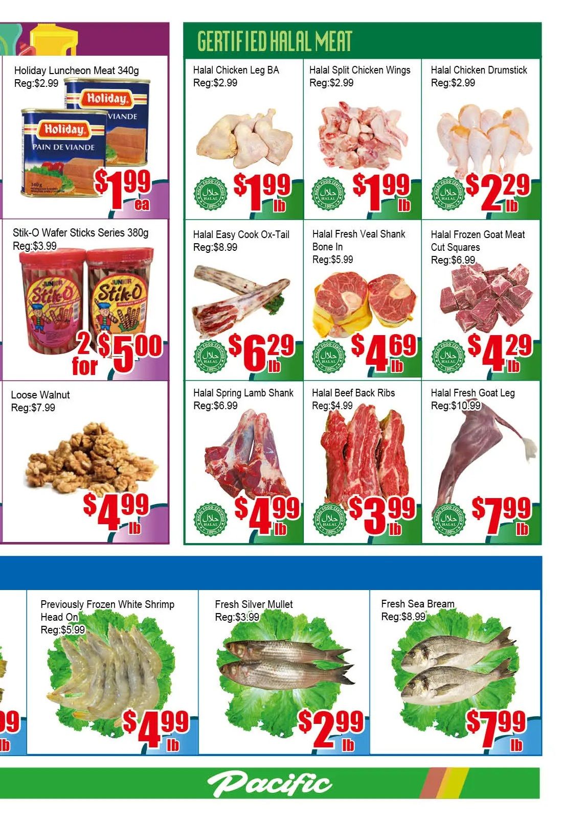Pacific Fresh Food Market (Pickering) Flyer July 26 to August 1