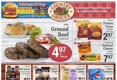 Country Grocer Flyer July 26 to August 1