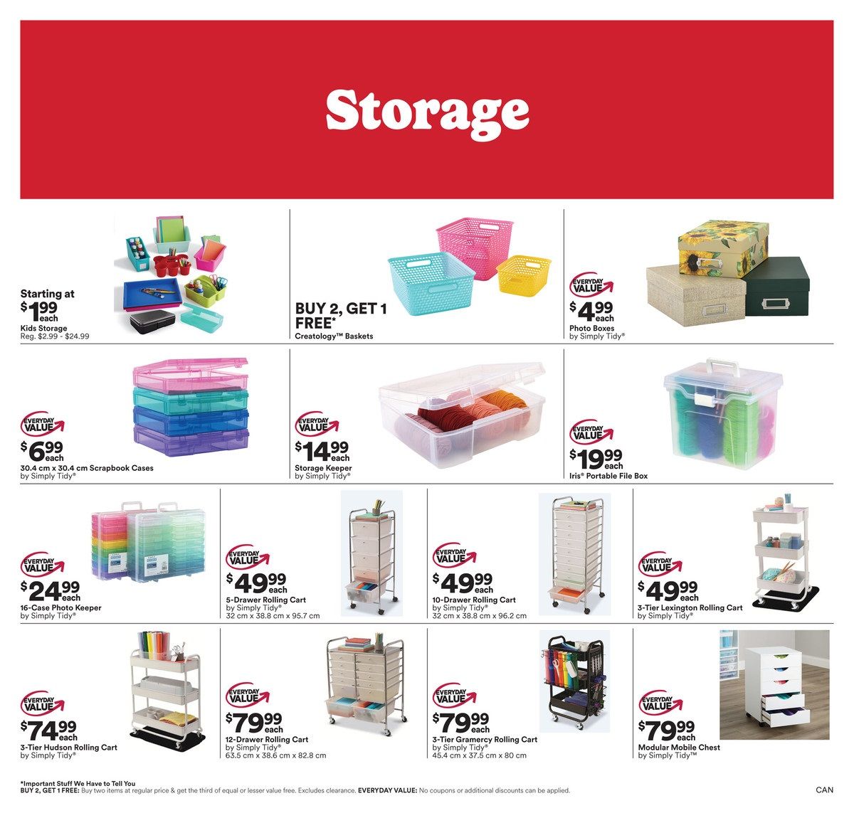 Michael's Flyer July 26 to August 1